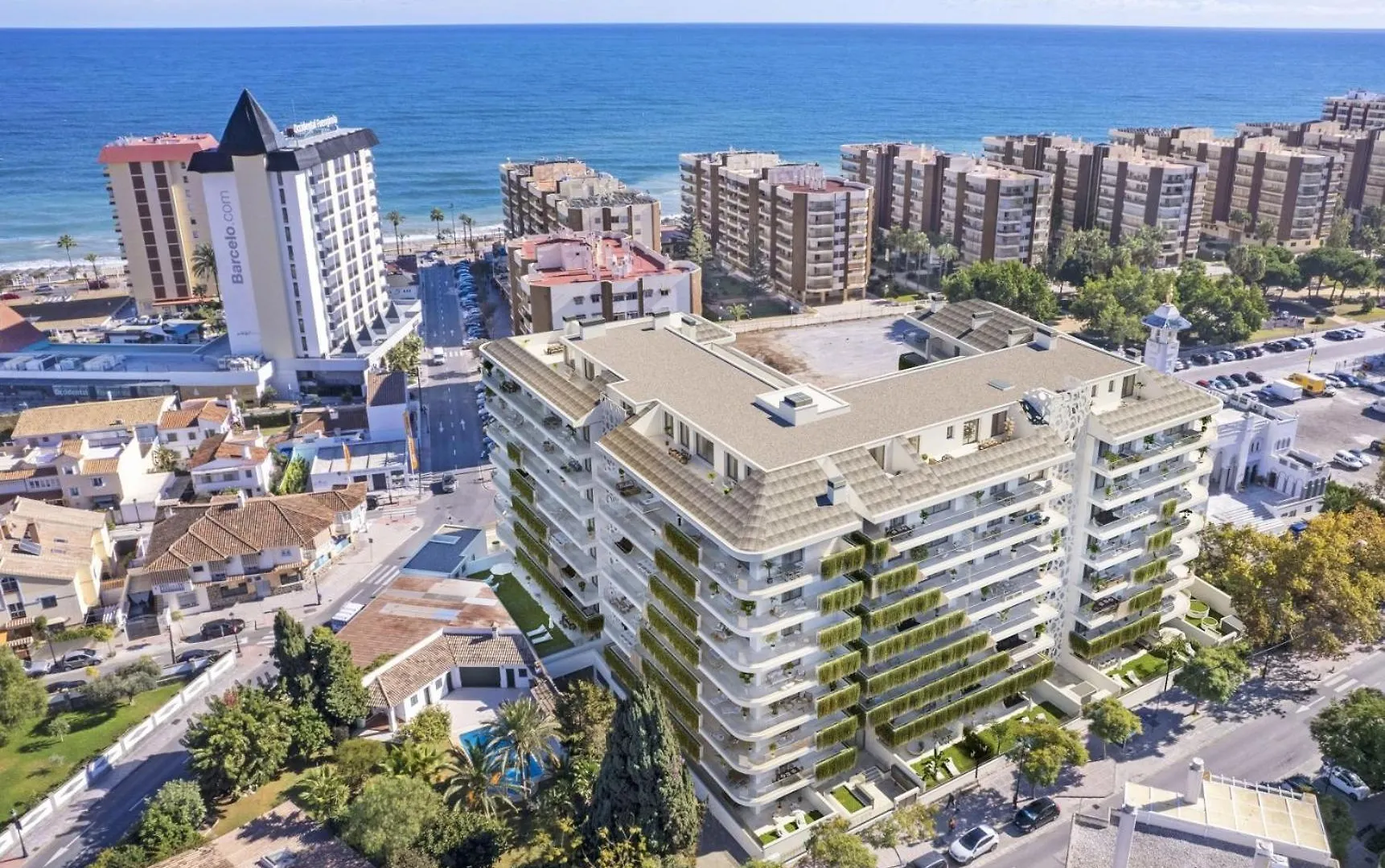 Happy Travel Jade Tower Apartment Fuengirola